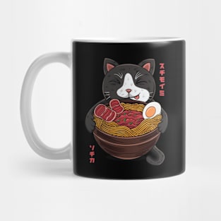 Ramen Cat Mug